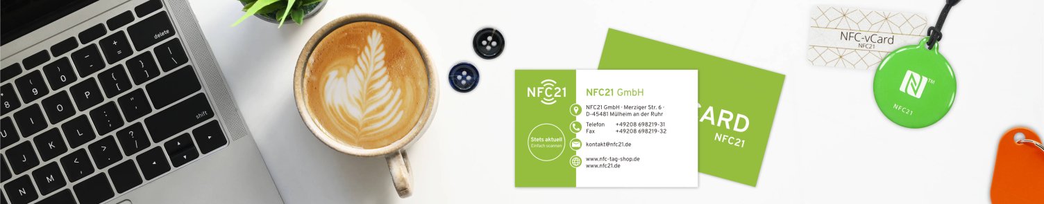 NFC-vCard individualisieren